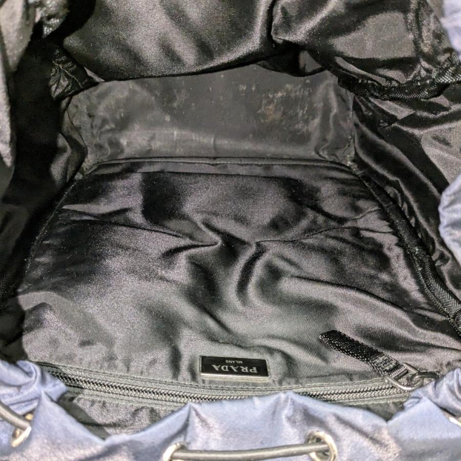 PRADA（プラダ） リュック ネイビー : カインドオルYahoo!店 - 通販