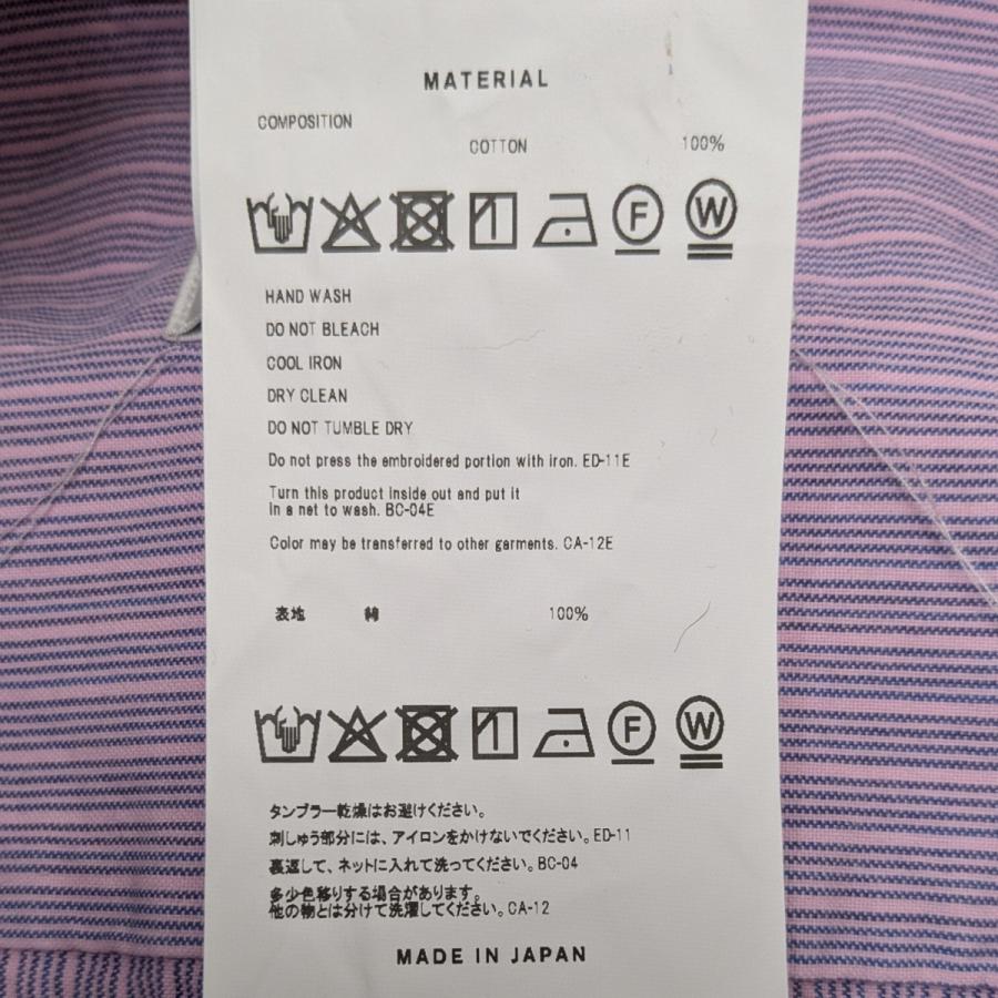 doublet（ダブレット） doublet 25AW EMBROIDERED CHAIN SHIRT シャツ