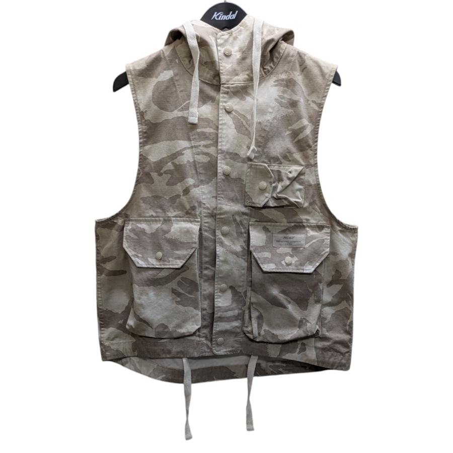 engineered garments ベスト S 25ss PALACE（パレス） PALACE 25SS 「ENGINEERED GARMENTS HOODED VEST