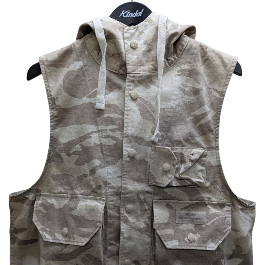 engineered garments ベスト S 25ss PALACE（パレス） PALACE 25SS 「ENGINEERED GARMENTS HOODED VEST