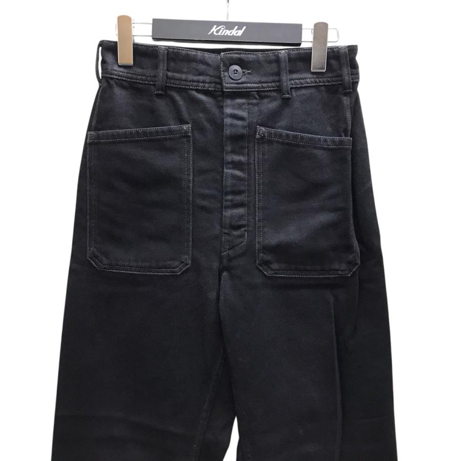 LEMAIRE ルメール DENIM SAILOR PANTS ブラックデニム LEMAIRE（ルメール） LEMAIRE DENIM SAILOR PANTS セーラーデニム