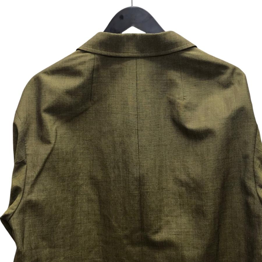 visvim ノーカラージャケット オリーブ visvim ノーカラージャケット オリーブ visvim ノーカラージャケット