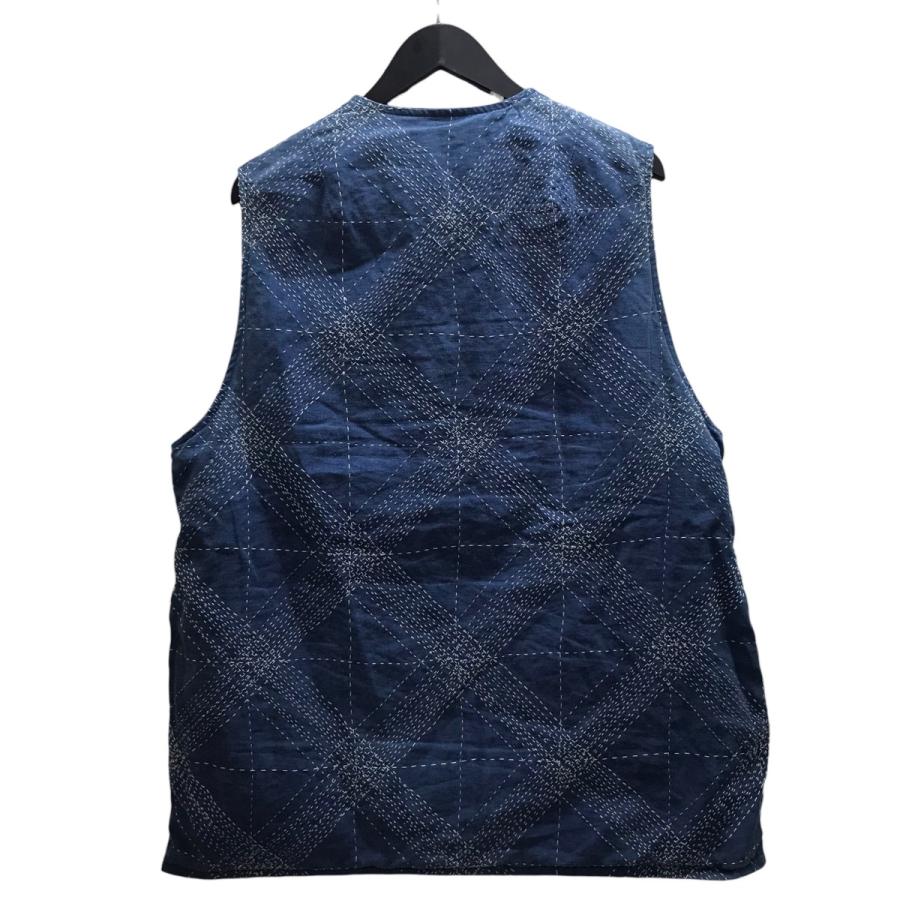 visvim（ヴィズヴィム） ビズビム VISVIM REVERSIBLE SASHIKO DENIM