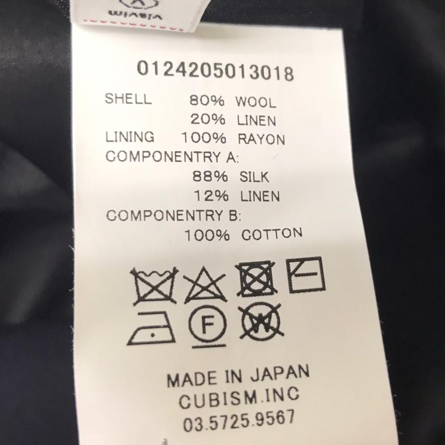 visvim（ヴィズヴィム） 【値下げ】VISVIM REGIS DB JKT ウールリネン