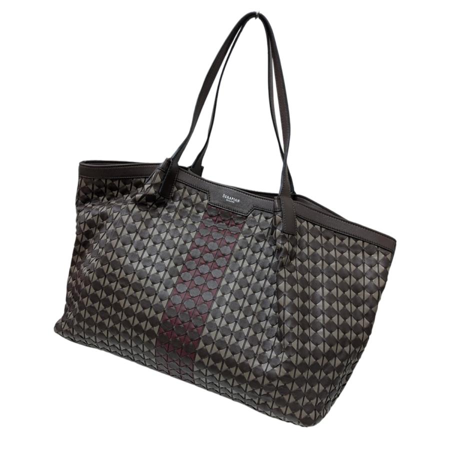 SERAPIAN（セラピアン） SERAPIAN MOSAICO Secret bag レザートート