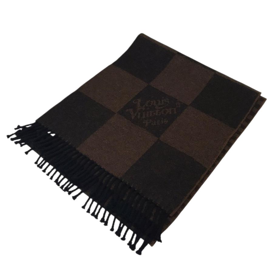 Louis Vuitton マフラー ブラウン 130cm x 30cm Louis Vuitton マフラー ブラウン 130cm x 30cm LOUIS VUITTON ルイ