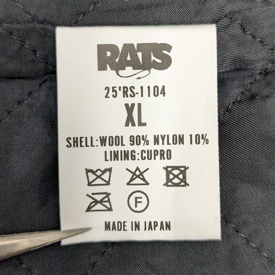 RATS（ラッツ） 【値下げ】RATS WOOL CHECK SHIRT JKT チェックシャツ