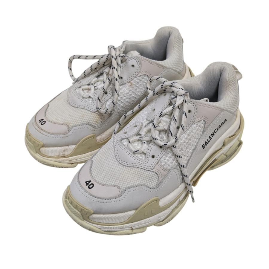 BALENCIAGA（バレンシアガ） ローカットスニーカー ホワイト サイズ