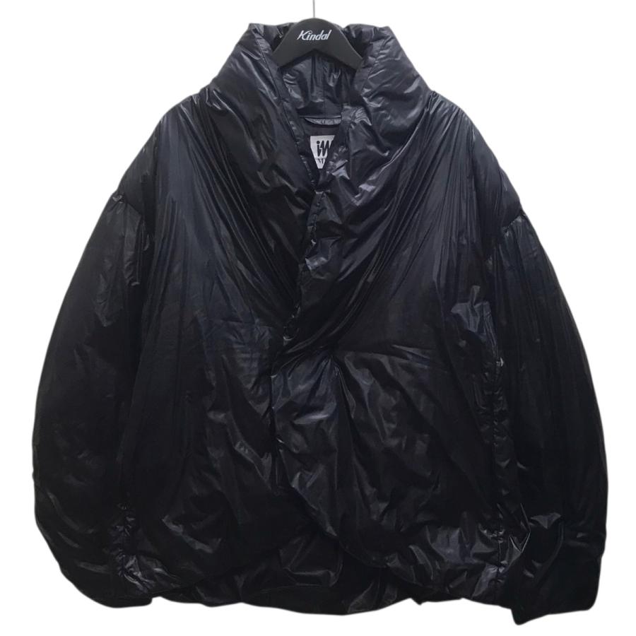 issey miyake men ジャケット　黒 ISSEY MIYAKE（イッセイミヤケ） ISSEY MIYAKE MEN ダウンジャケット