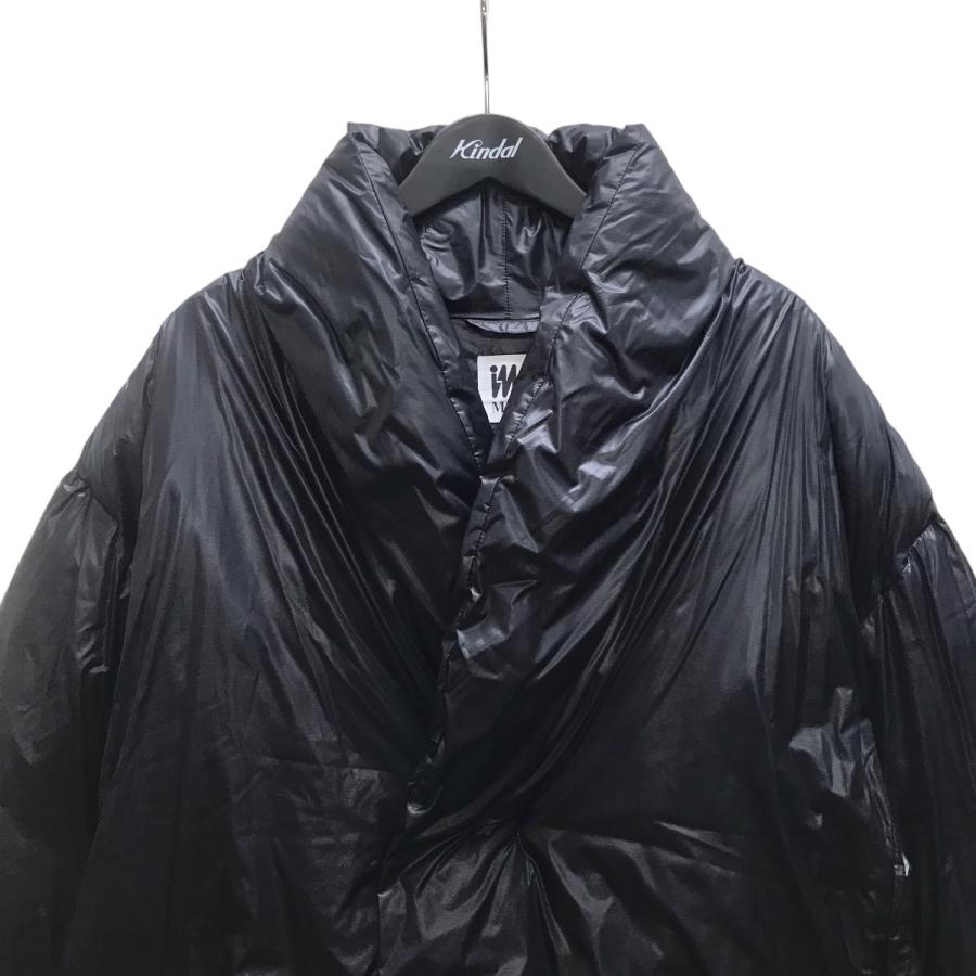 Issey Miyake キルティングダウンベスト ブラック 2 ISSEY MIYAKE（イッセイミヤケ） ISSEY MIYAKE MEN ダウンジャケット