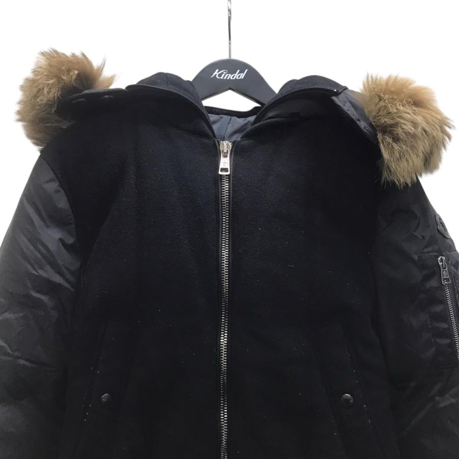 MONCLER（モンクレール） ダウンジャケット ブラック サイズ：1