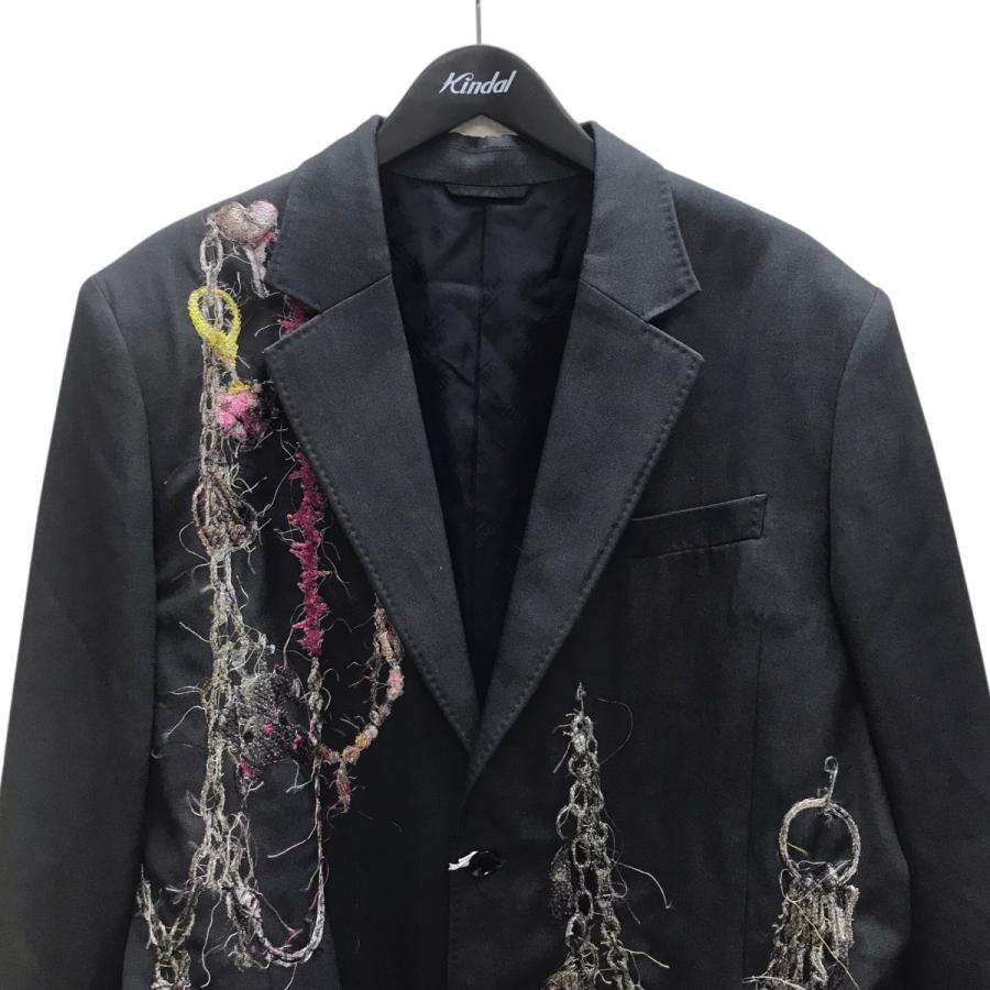 doublet（ダブレット） doublet EMBROIDERED CHAIN TAILORED JACKET