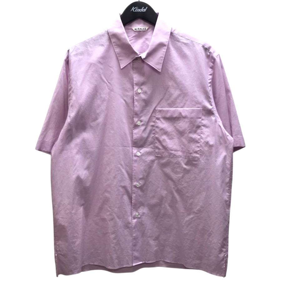 AURALEE（オーラリー） AURALEE 25SS 「WASHED FINX TYPEWRITER OPEN