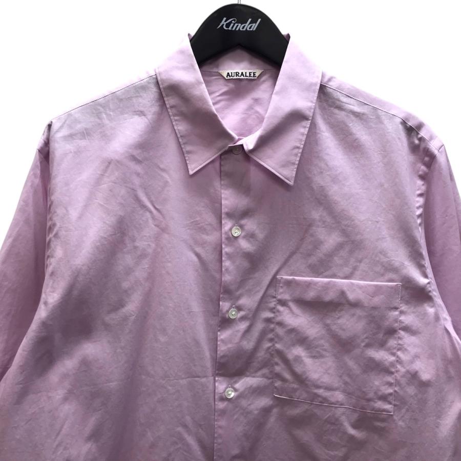 AURALEE（オーラリー） AURALEE 25SS 「WASHED FINX TYPEWRITER OPEN