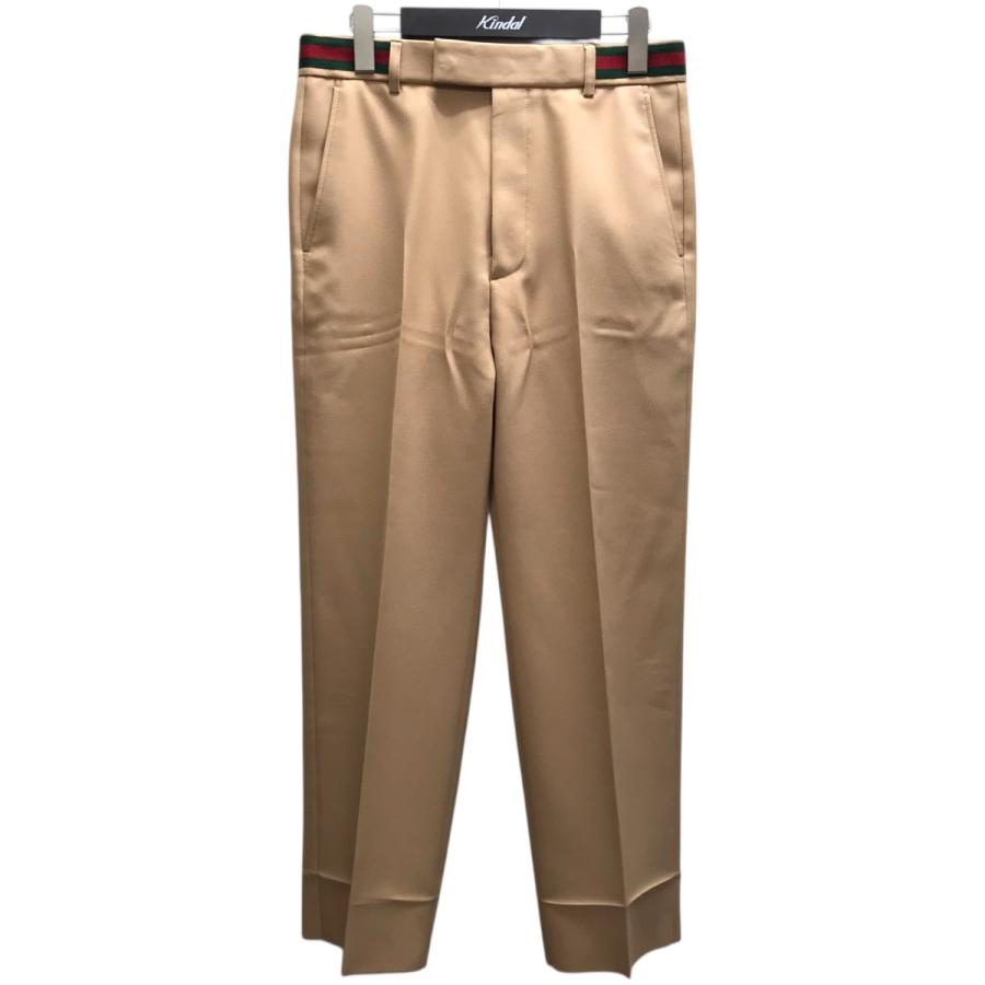 GUCCI（グッチ） パンツ 751788 ベージュ サイズ：44 : カインドオル
