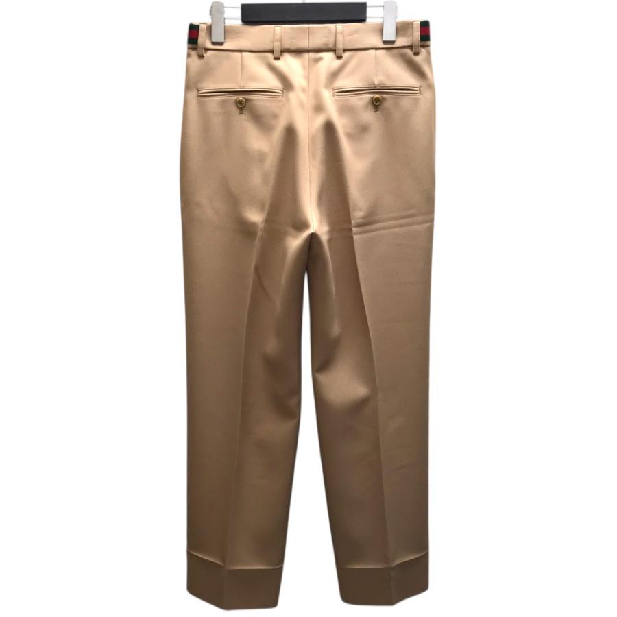 GUCCI（グッチ） パンツ 751788 ベージュ サイズ：44 : カインドオル