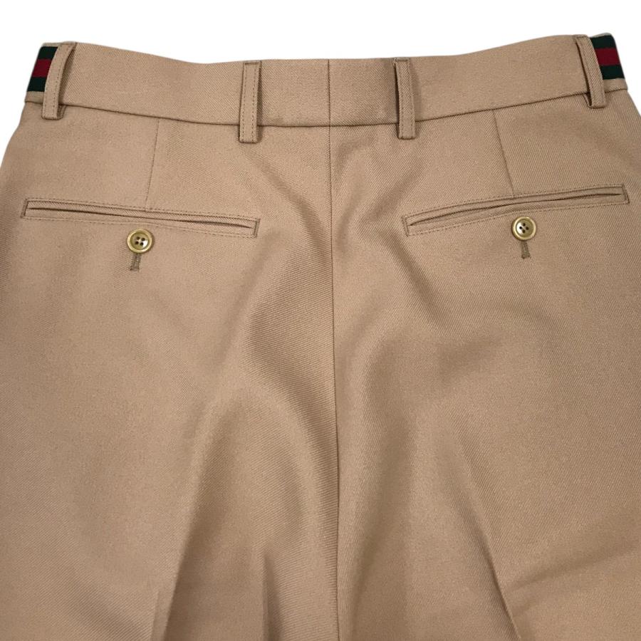 GUCCI（グッチ） パンツ 751788 ベージュ サイズ：44 : カインドオル