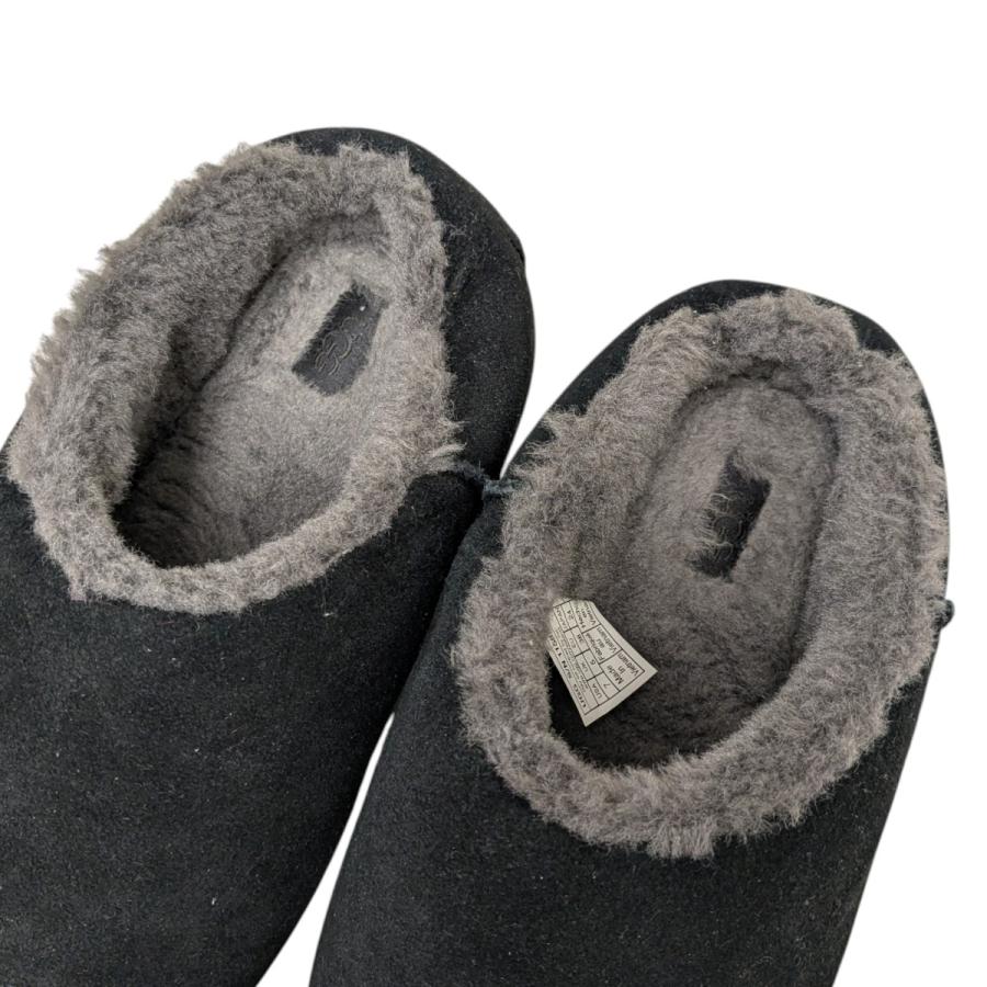 B*U様 新品未使用！UGG W PUMPED　SLIDE 24センチ UGG（アグ） UGG PUMPED SLIDE スリッポン ブラック サイズ：24cm