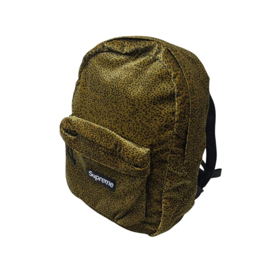 Supreme（シュプリーム） 【Supreme Velvet Backpack】 スウェード