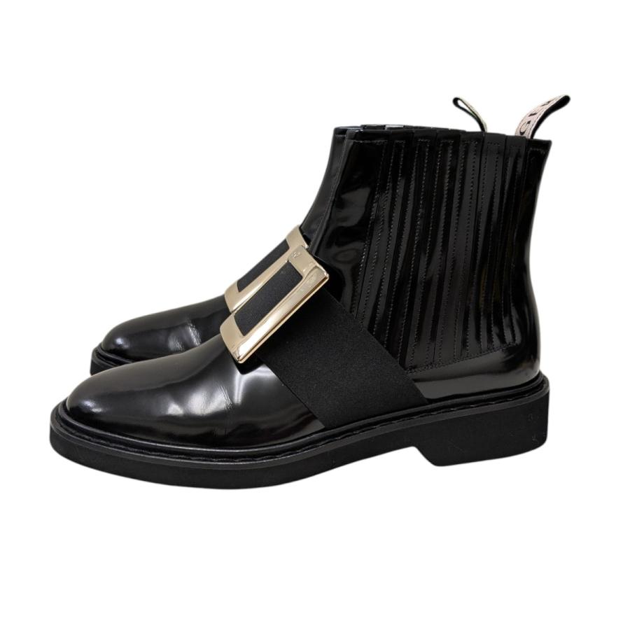 Roger Vivier（ロジェヴィヴィエ） ロジェ ヴィヴィエ ブーツ ブラック