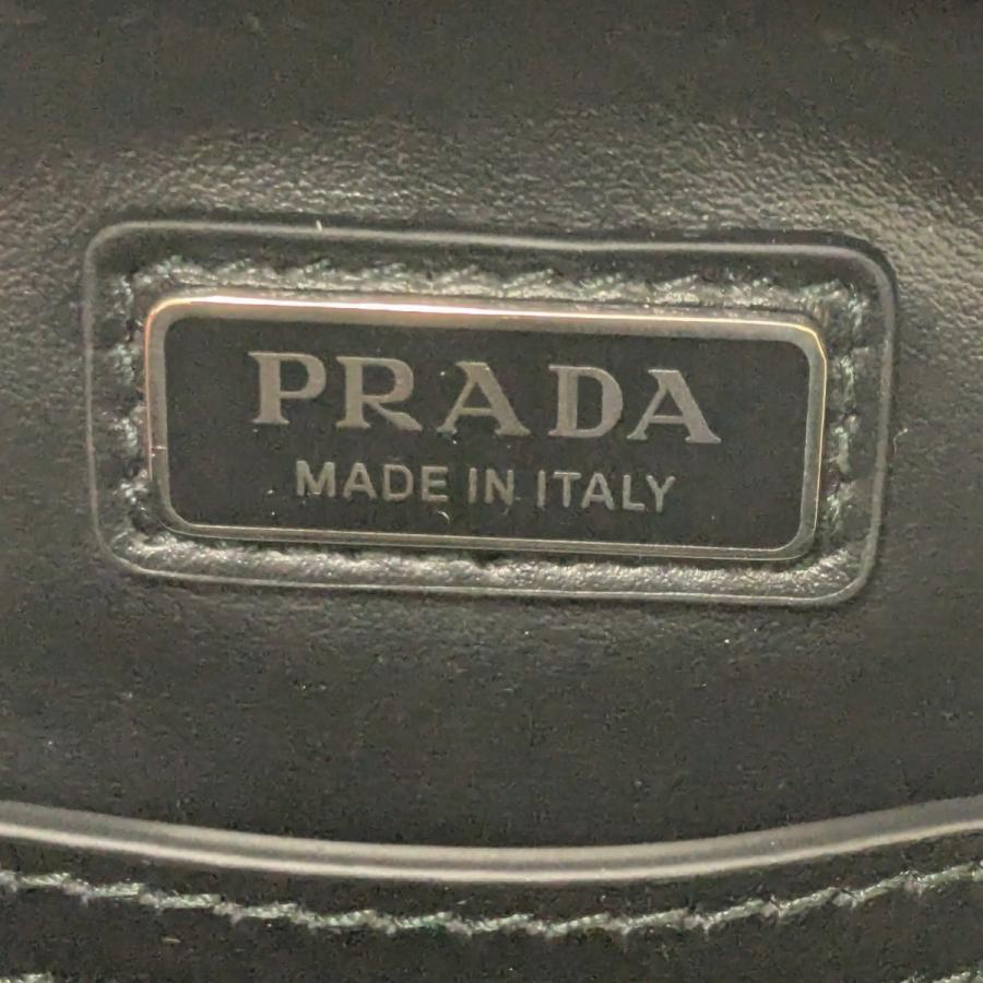 PRADA（プラダ） ブリック サフィアーノ ワンショルダーバッグ ブルー