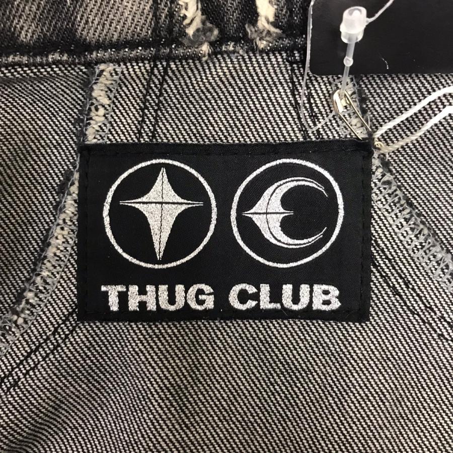 サグクラブ THUG CLUB TRIBAL DENIM JACKET トライバル デニム