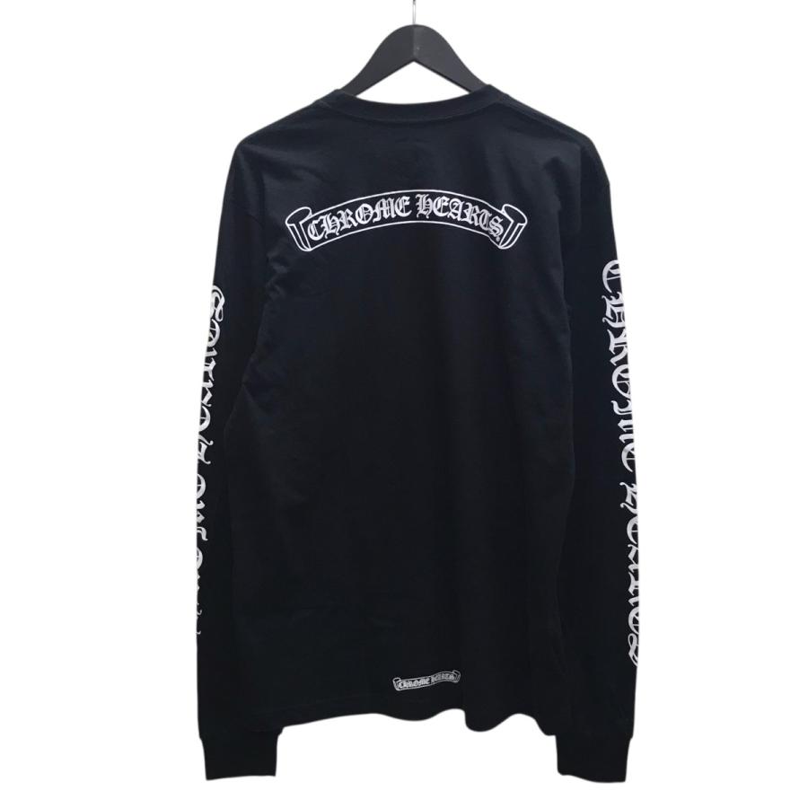 CHROME HEARTS（クロムハーツ） プリントTシャツ ブラック サイズ：L