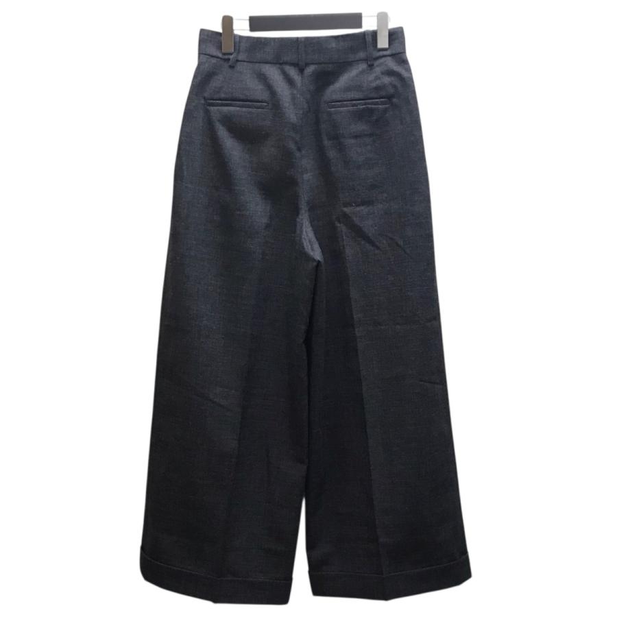 マディソンブルー　MADISONBLUE　ワイドトラックパンツ MADISON BLUE（マディソンブルー） MADISON BLUE WIDE TUCK PT WOOL