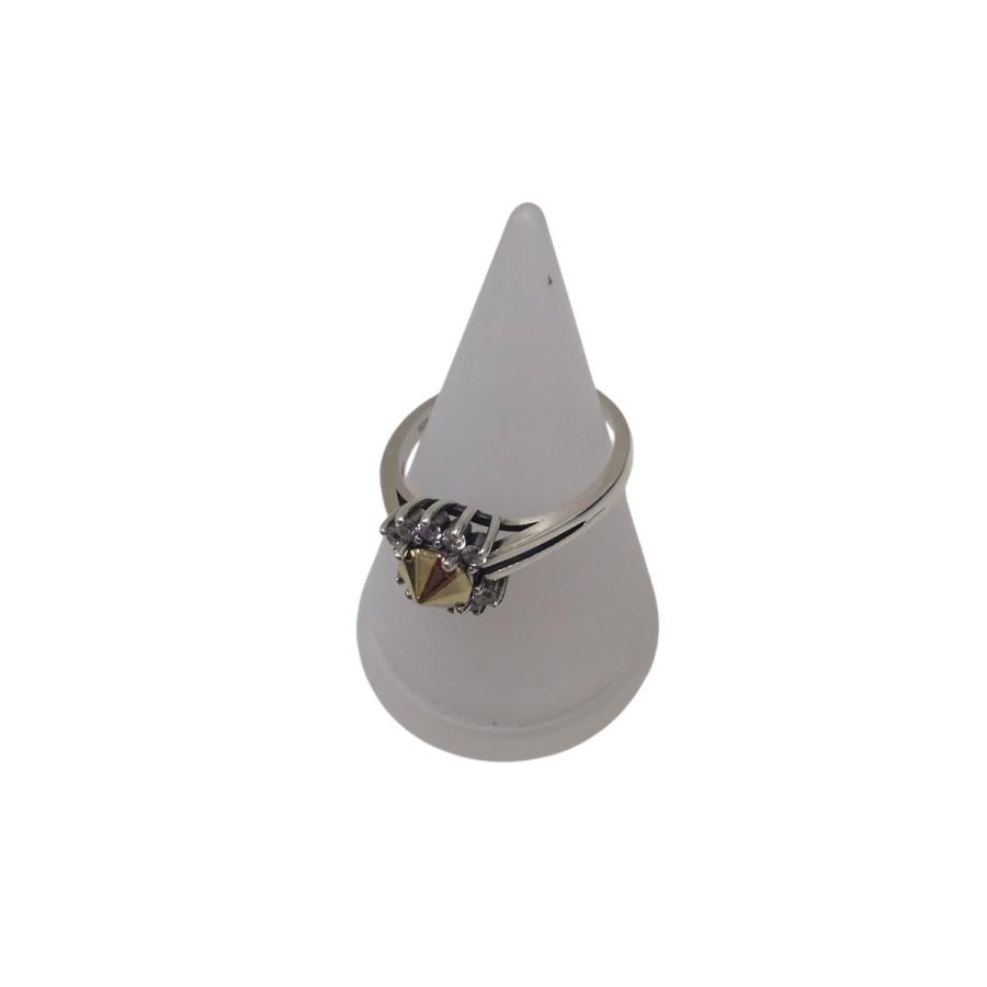 IOSSELLIANI（イオッセリアーニ） シルバーリング シルバー サイズ：12