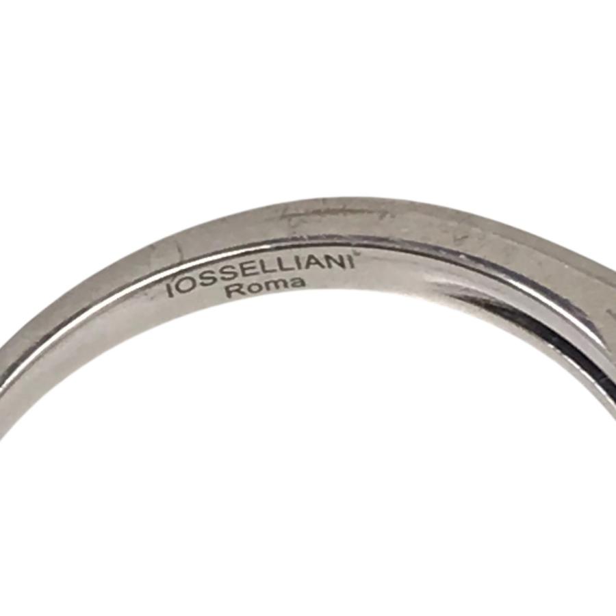 IOSSELLIANI（イオッセリアーニ） シルバーリング シルバー サイズ：12