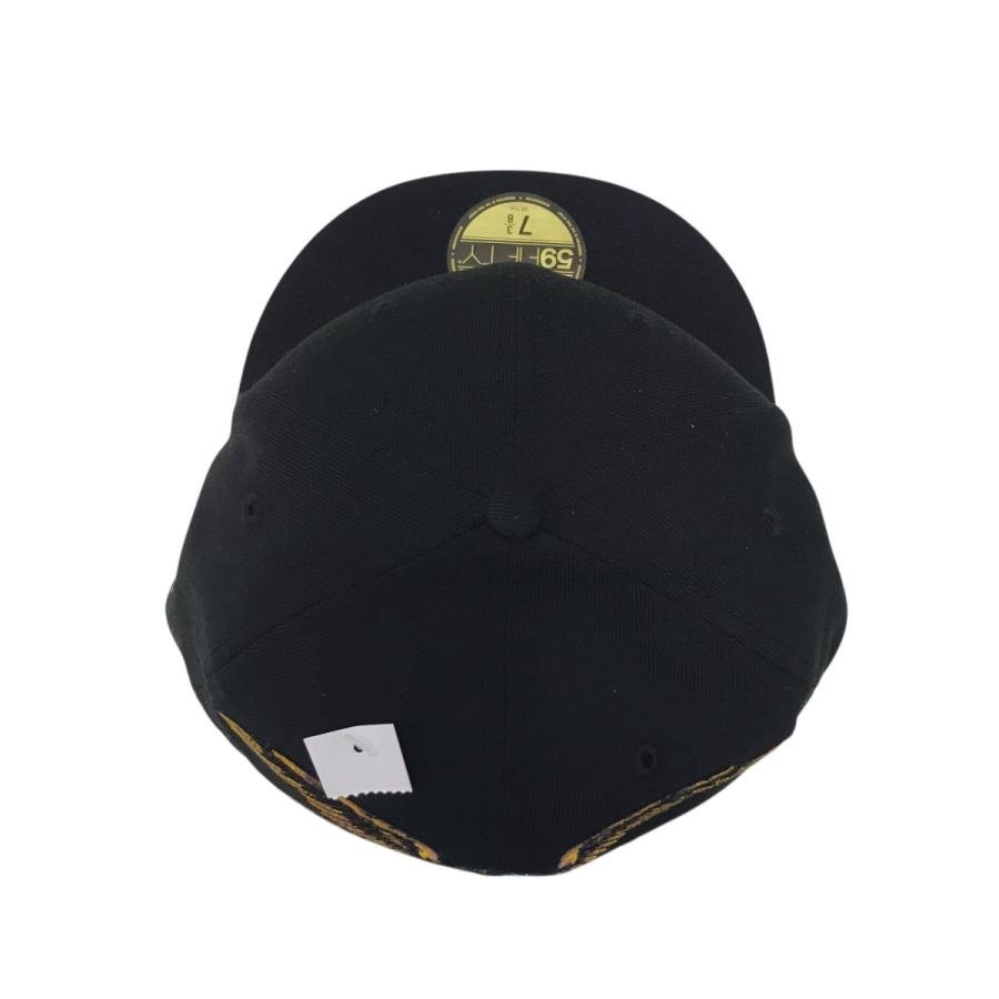 帽子 25aw Supreme ANTIHERO New Era Cap 7 3/8 Supreme（シュプリーム） Supreme×ANTIHERO 25FW キャップ ブラック