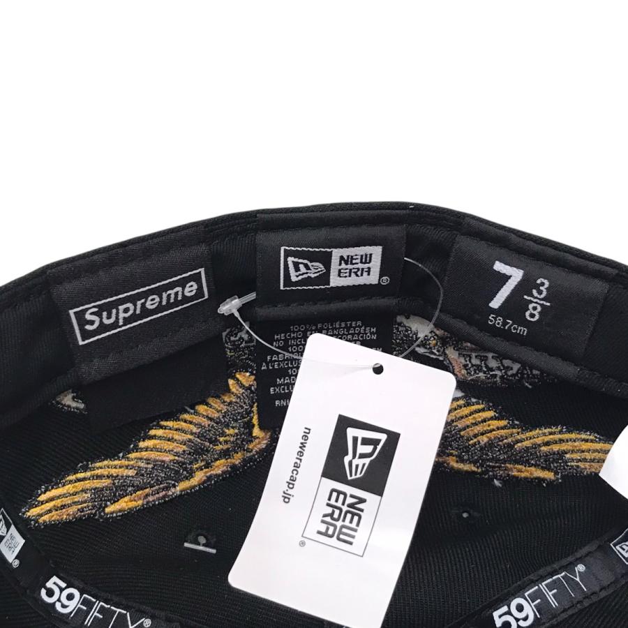 Supreme（シュプリーム） Supreme×ANTIHERO 25FW キャップ ブラック