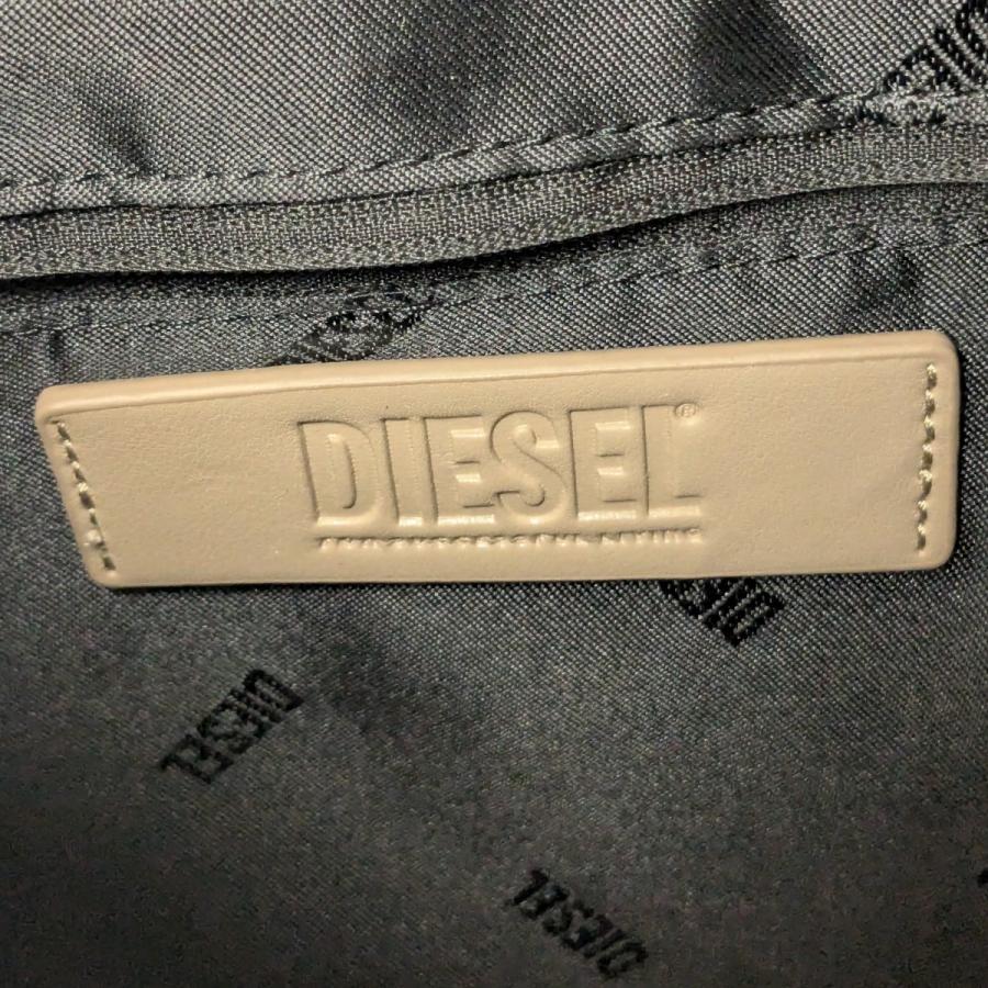 DIESEL（ディーゼル） DIESEL Charm-D キルティングデニムバックパック