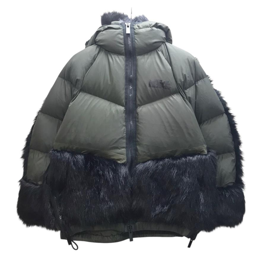 sacai（サカイ） サカイ×ナイキ sacai×NIKE ダウンジャケット グリーン