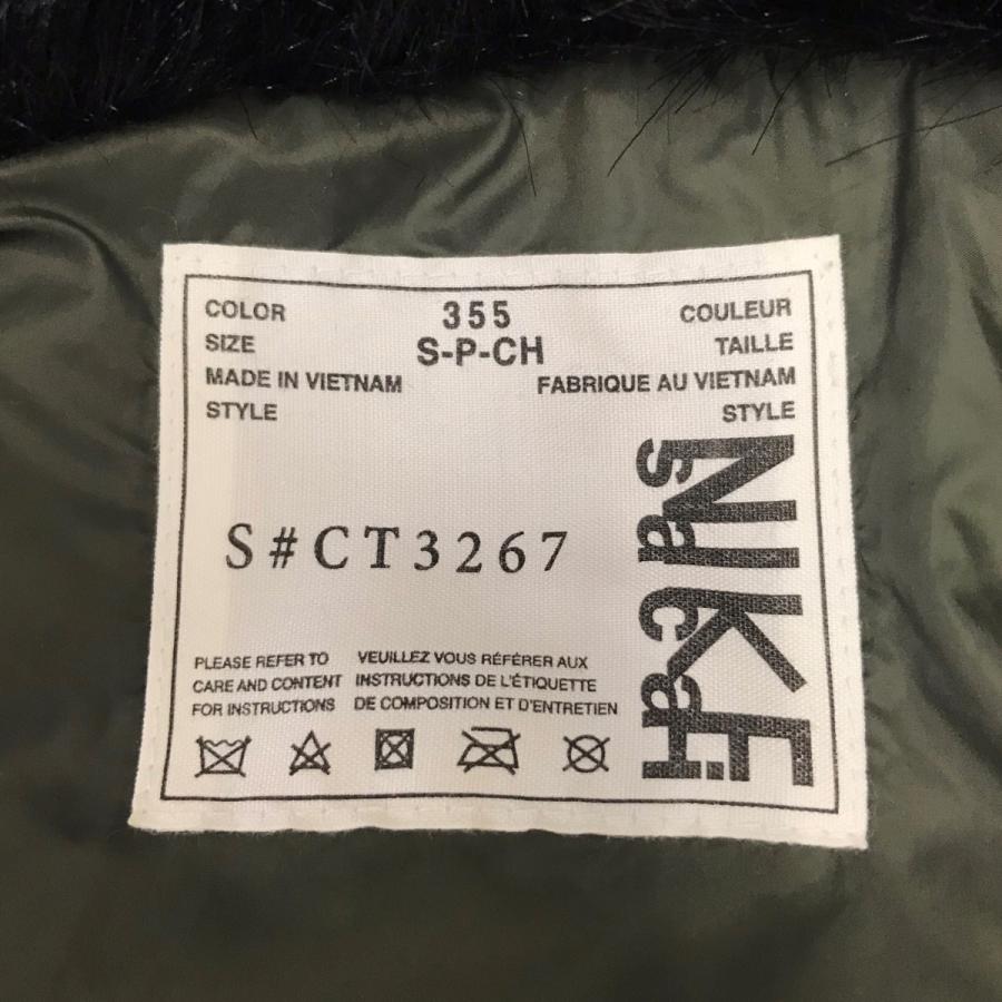 sacai（サカイ） サカイ×ナイキ sacai×NIKE ダウンジャケット グリーン