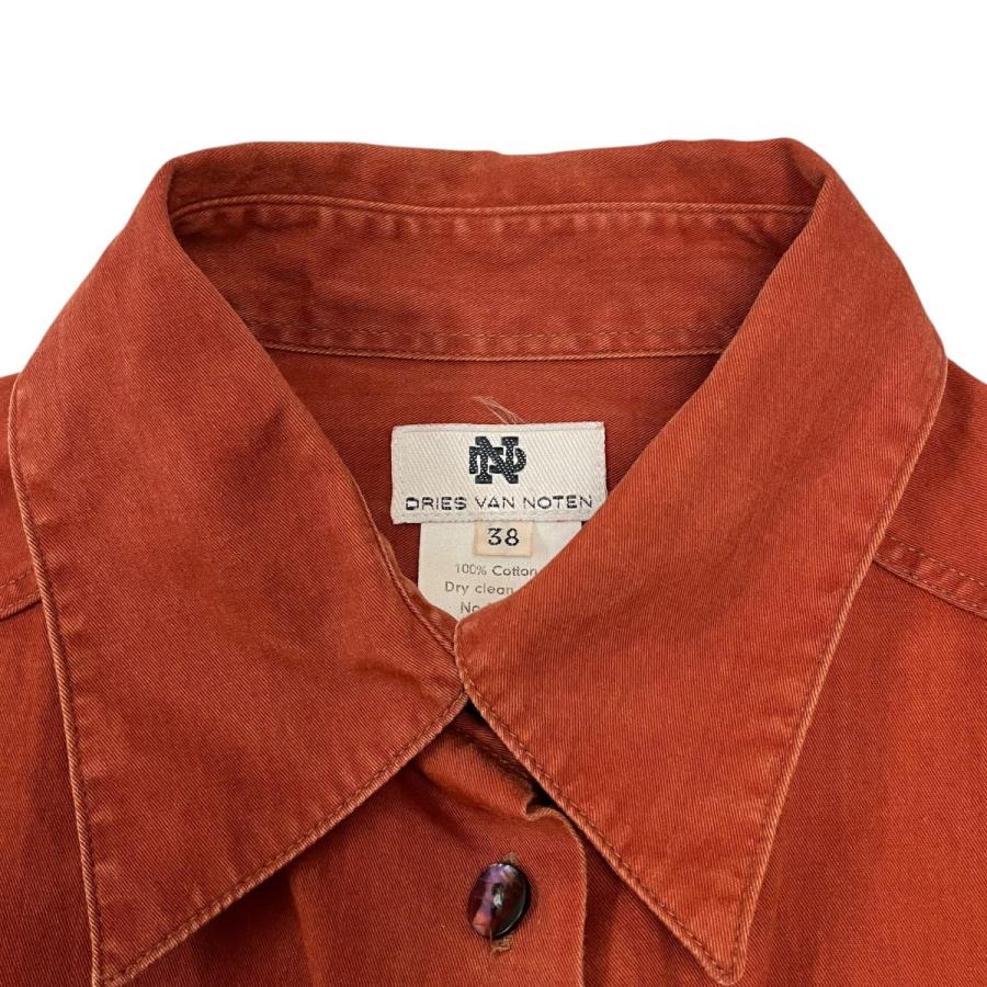 ドリスヴァンノッテン DRIES VAN NOTEN 80s-90s初期 長袖シャツ