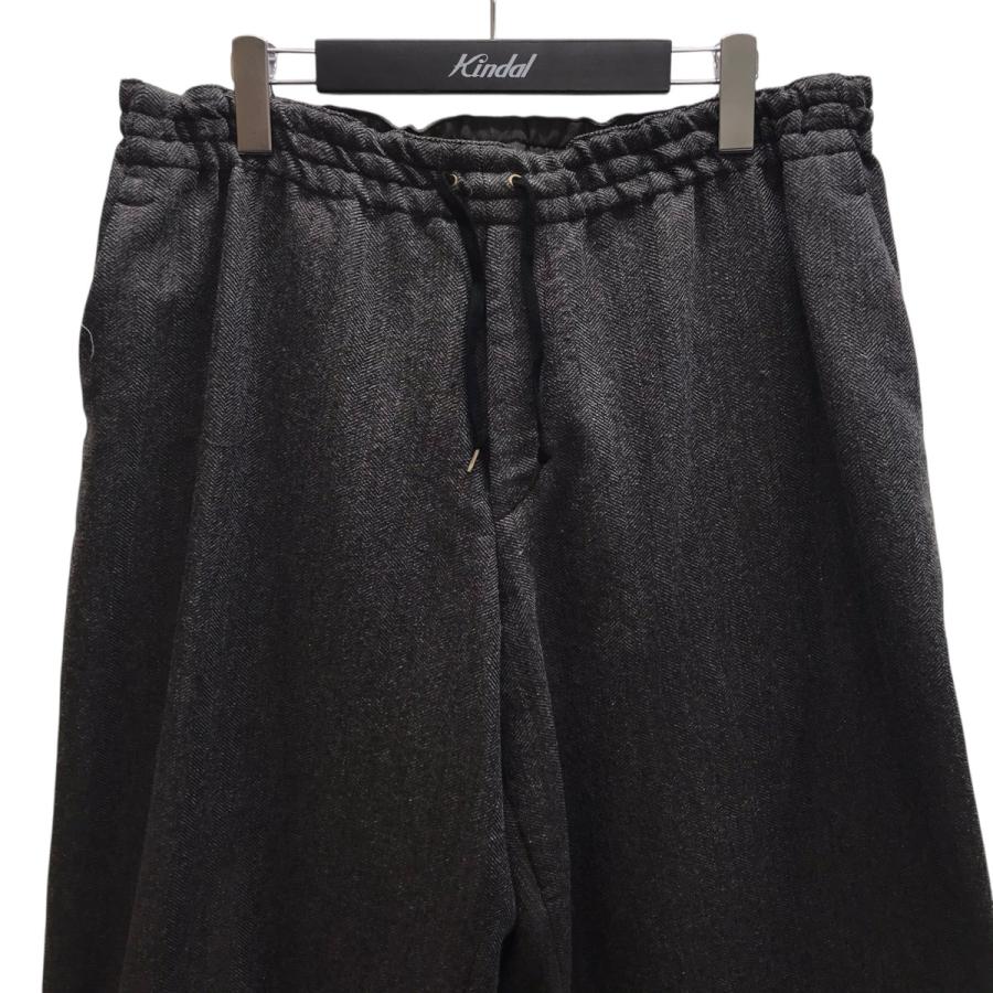 Color（カラー） KOLOR 25AW ドローストリング ワイドトラウザー