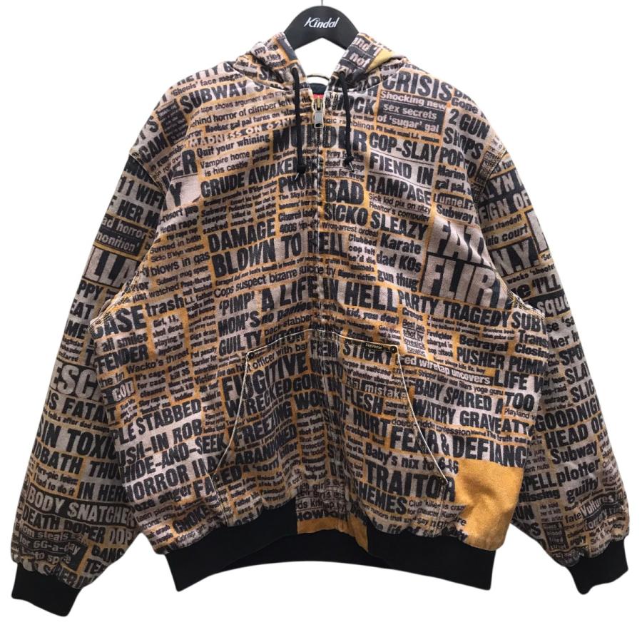 Supreme（シュプリーム） Supreme 25FW Dash Snow Hooded Work