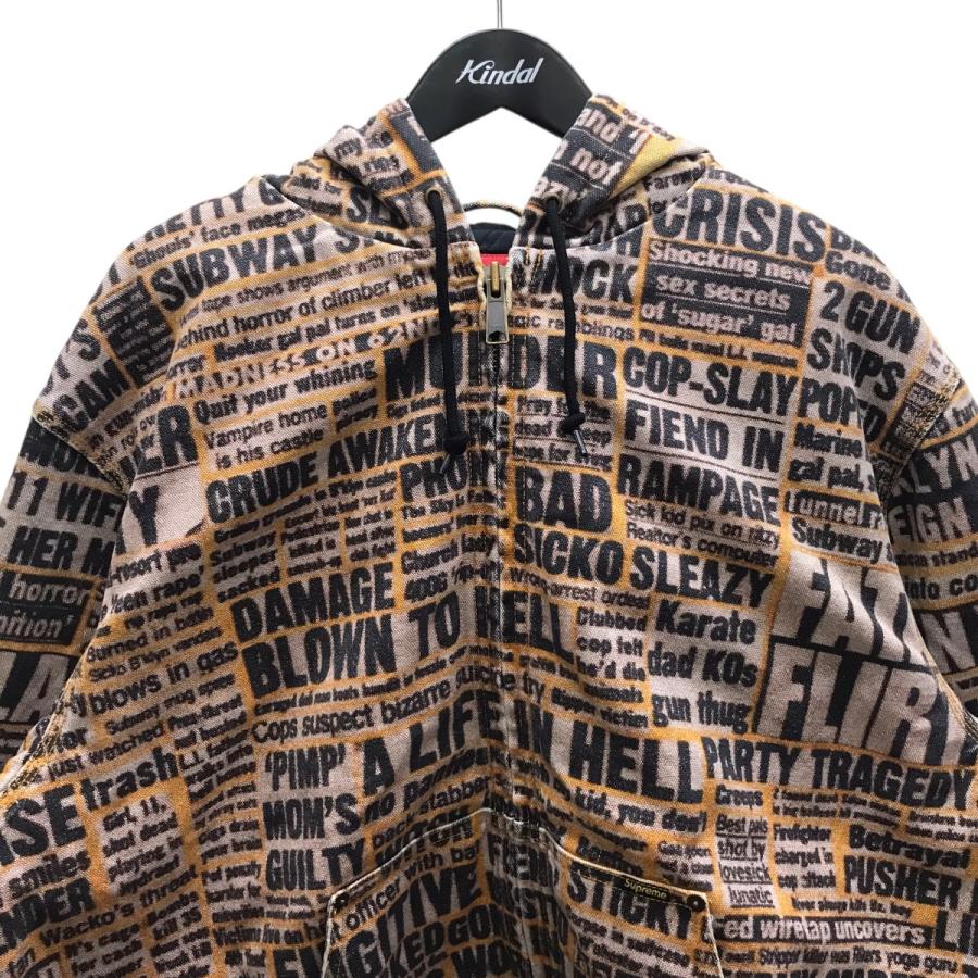 Supreme（シュプリーム） Supreme 25FW Dash Snow Hooded Work Jacket