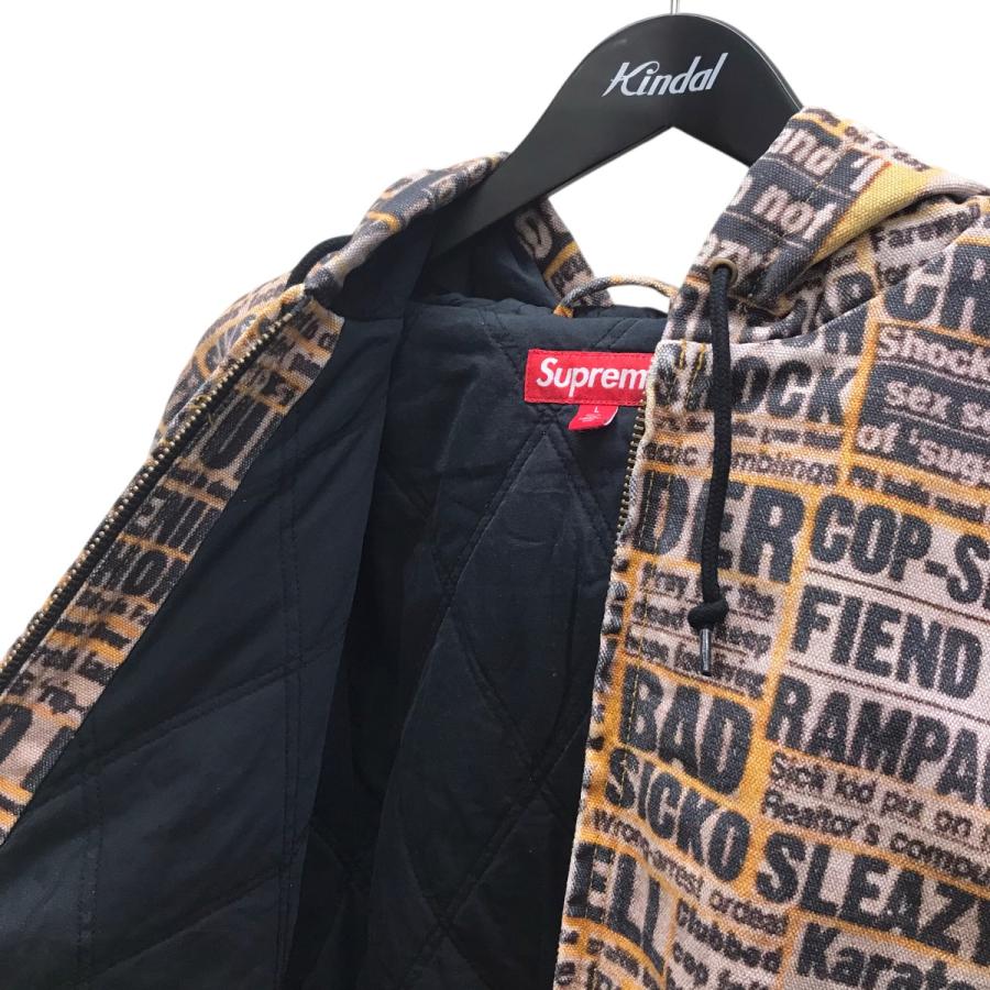 Supreme（シュプリーム） Supreme 25FW Dash Snow Hooded Work Jacket