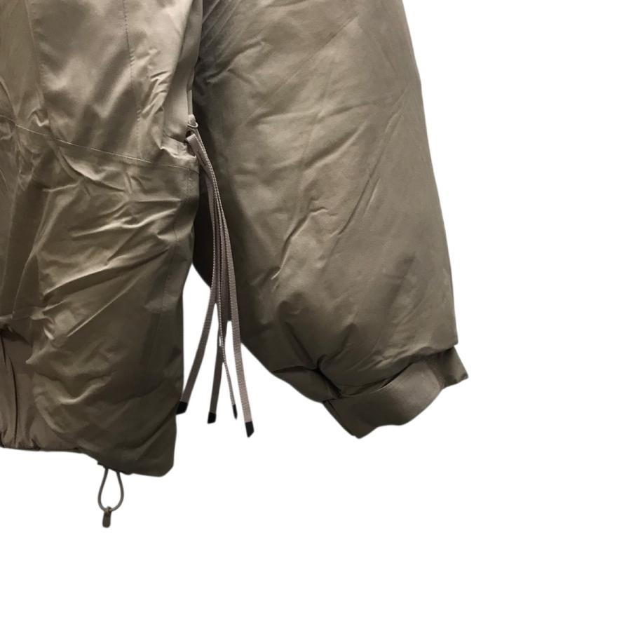 HYKE（ハイク） HYKE PERTEX PUFF JACKET ナイロンジャケット ベージュ