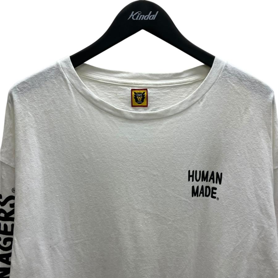 HUMAN MADE（ヒューマンメード） ヒューマンメイド ロングスリーブT 