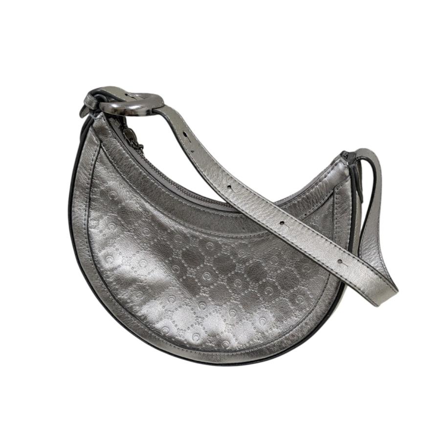 マリーン マリーンセル marine serre ハンドバッグ シルバー