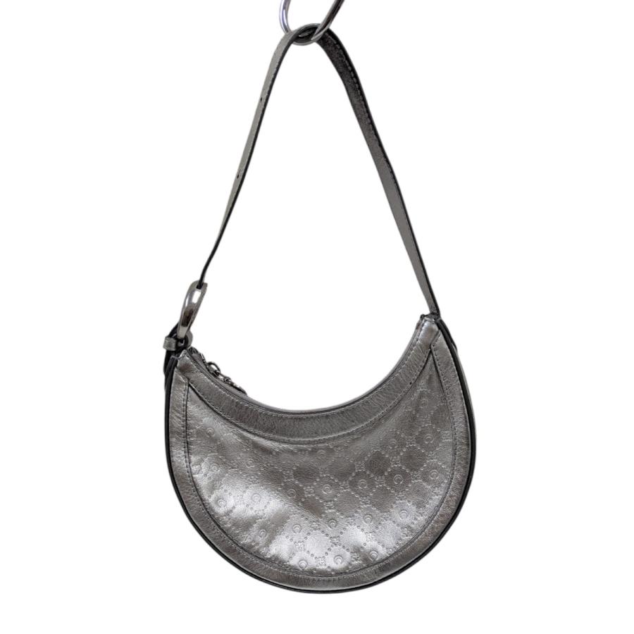 マリーン マリーンセル marine serre ハンドバッグ シルバー