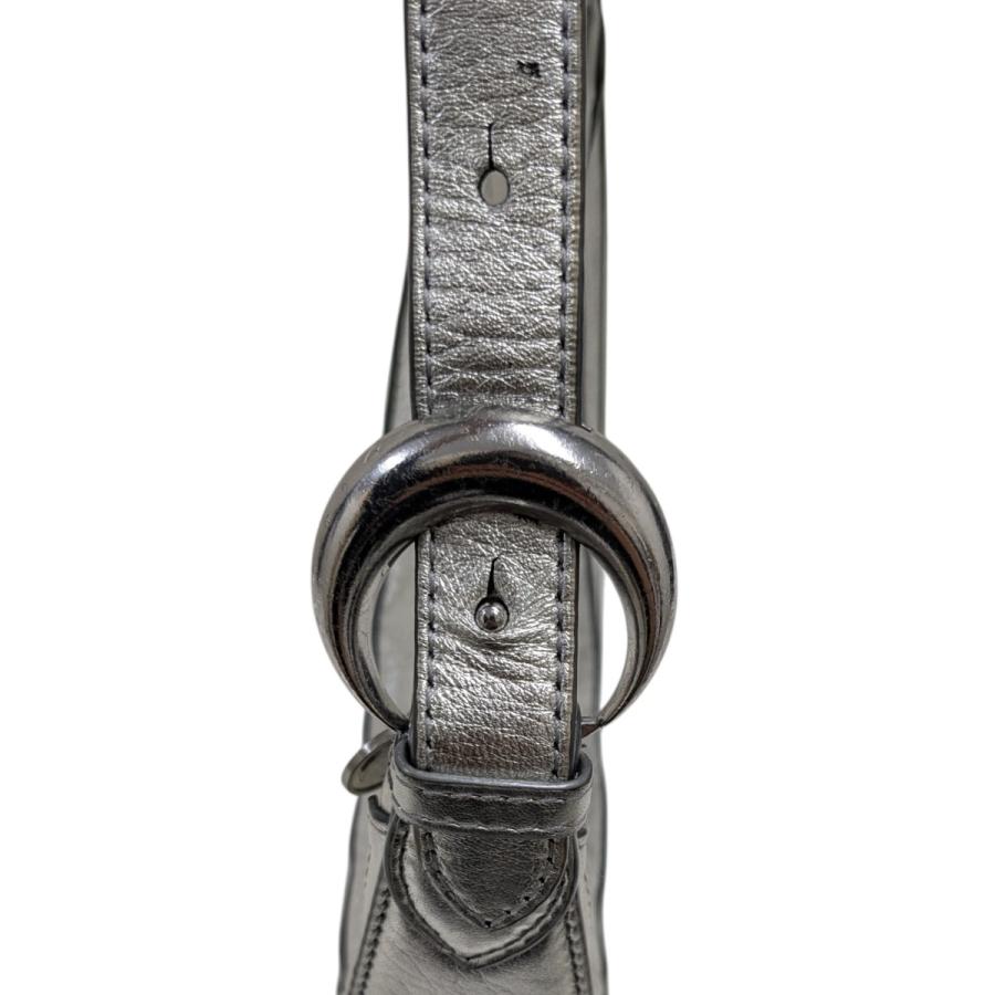 マリーン マリーンセル marine serre ハンドバッグ シルバー