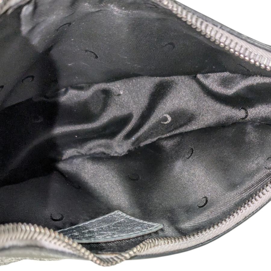 マリーン マリーンセル marine serre ハンドバッグ シルバー