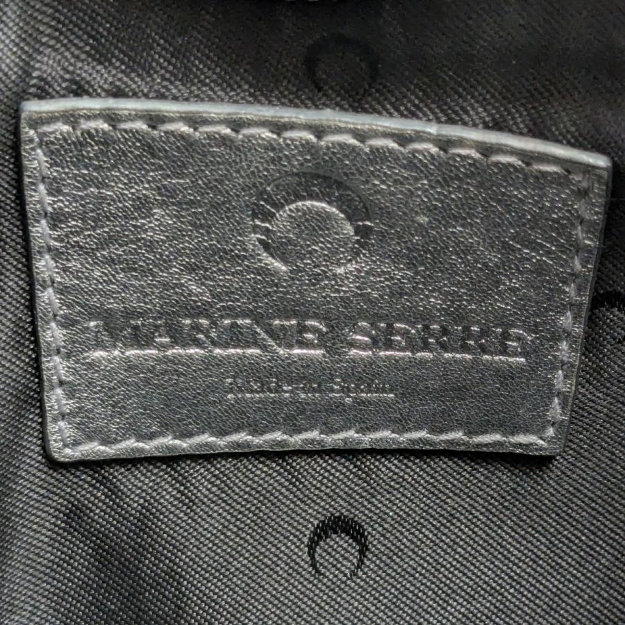 マリーン マリーンセル marine serre ハンドバッグ シルバー