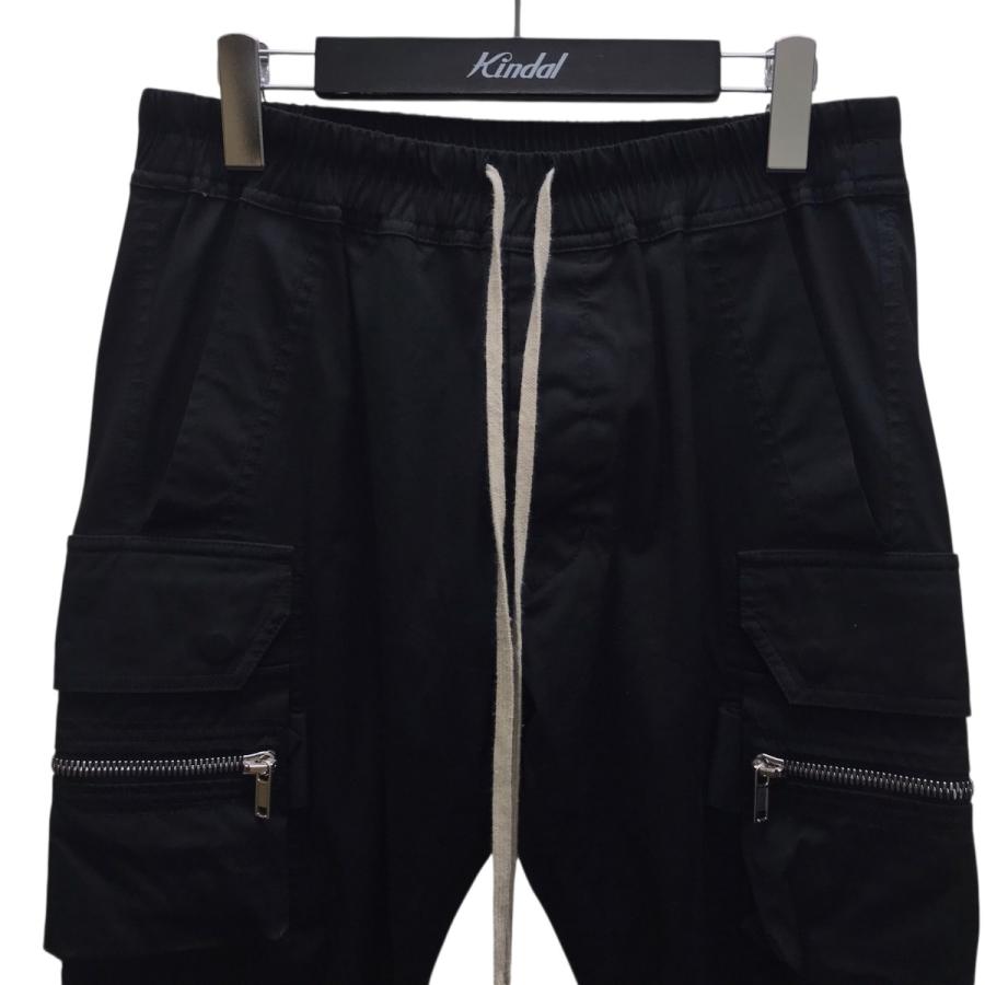 21FW Rick Owens MASTDON CARGO 48黒パンツ 21FW Rick Owens MASTDON CARGO 48黒パンツ rick owens mastdon cargo