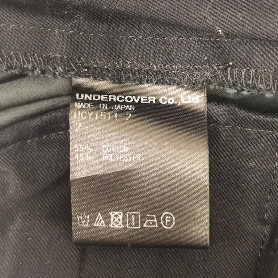 UNDERCOVER（アンダーカバー） パンツ ブラック サイズ：2