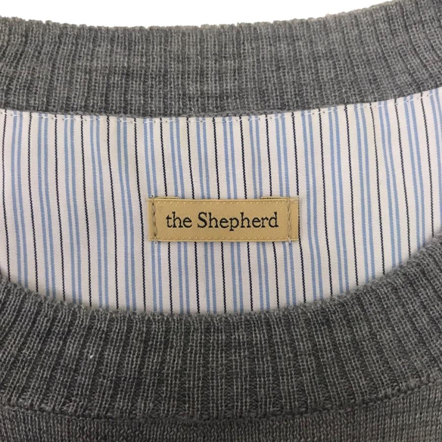 the Shepherd UNDERCOVER 【値下げ】the shepherd 薄手ニット グレー